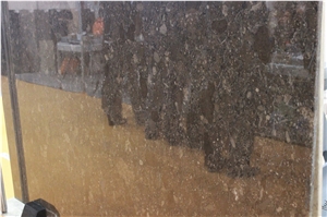Walnut Brown Limestone Slab