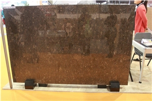 Walnut Brown Limestone Slab