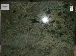 Wasabi Green Granite Slab