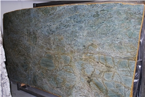 Wasabi Green Quartzite Slab