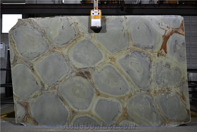 Wasabi Green Quartzite Slab