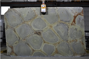 Wasabi Green Quartzite Slab