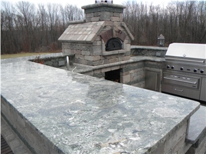 Waterfall Green Granite Finished Product
