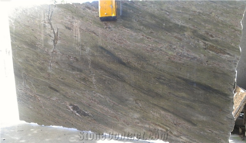 Waterfall Green Granite Slab