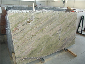 Waterfall Green Granite Slab