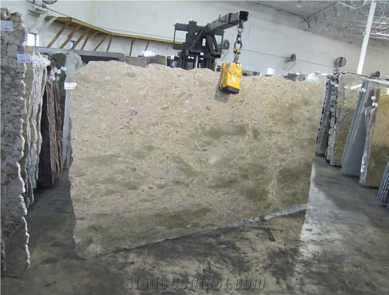 Waterfall Green Granite Slab
