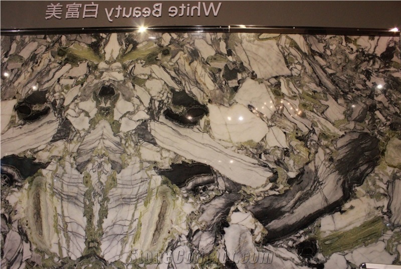 White Beauty Marble Slab