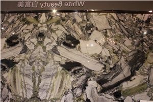 White Beauty Marble Slab
