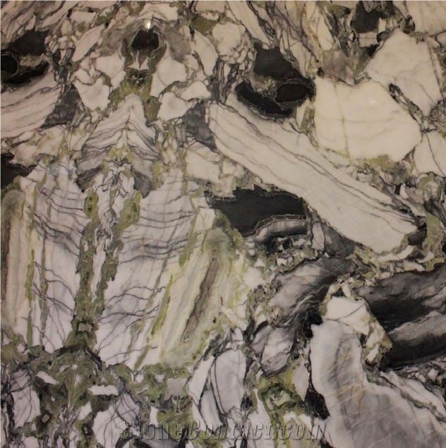 White Beauty Marble Tile