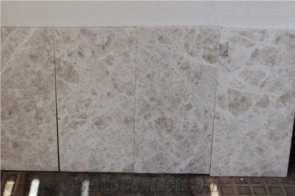 White Diamond Marble Finished Product