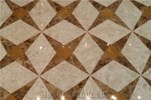 White Diamond Marble Finished Product