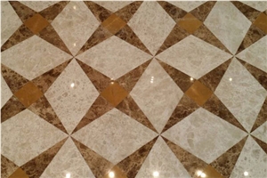 White Diamond Marble Finished Product