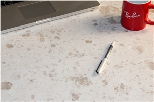White Diamond Marble Finished Product
