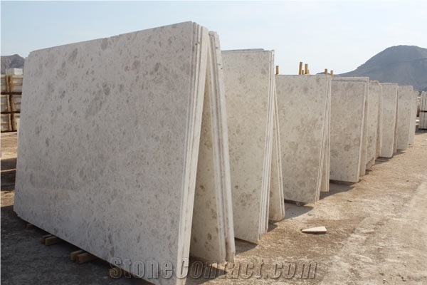 White Diamond Marble Slab