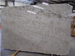 White Galaxy Granite Slab