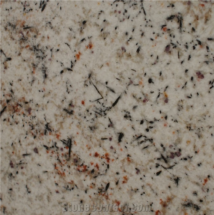White Galaxy Granite Tile