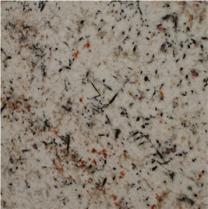 White Galaxy Granite Tile