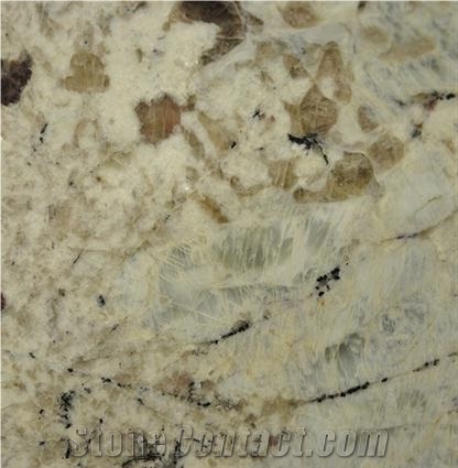 White Galaxy Granite Tile