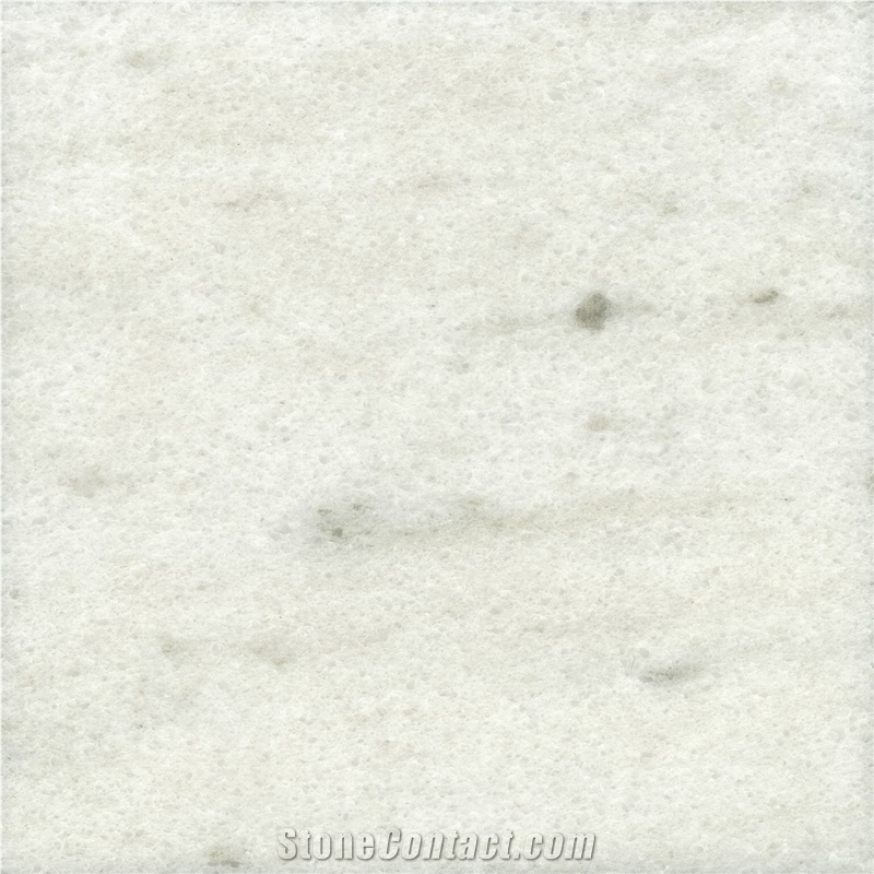 White Georgia Marble Tile