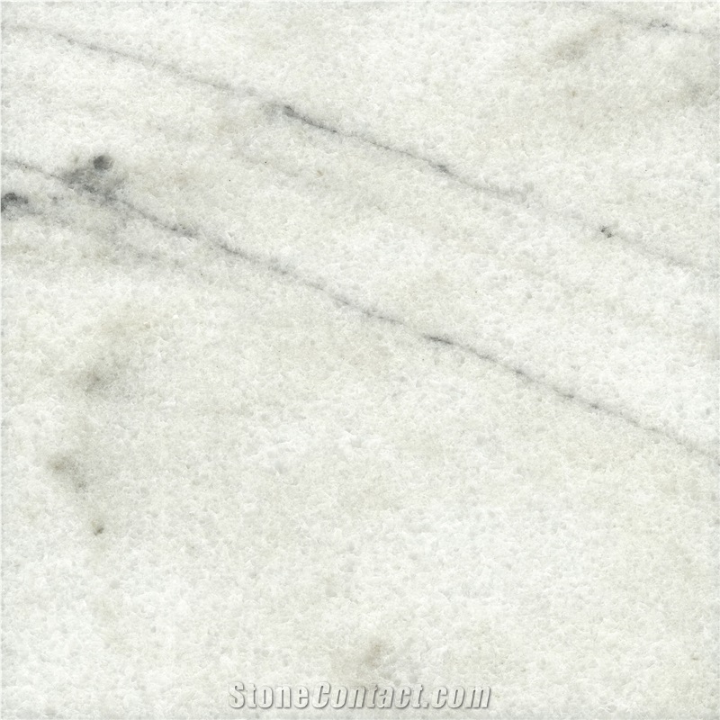 White Georgia Marble Tile