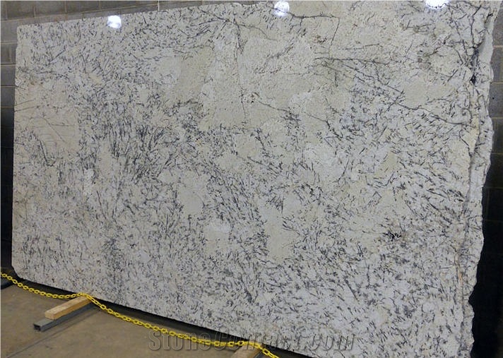 White Ice Granite Slab