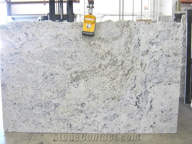 White Ice Granite Slab