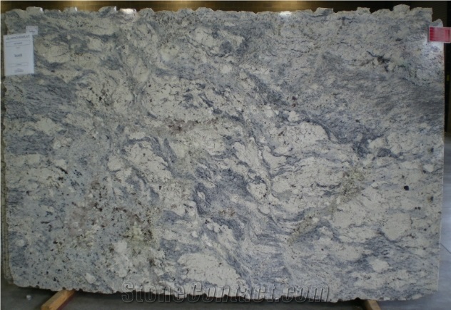 White Ice Granite Slab