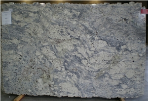 White Ice Granite Slab