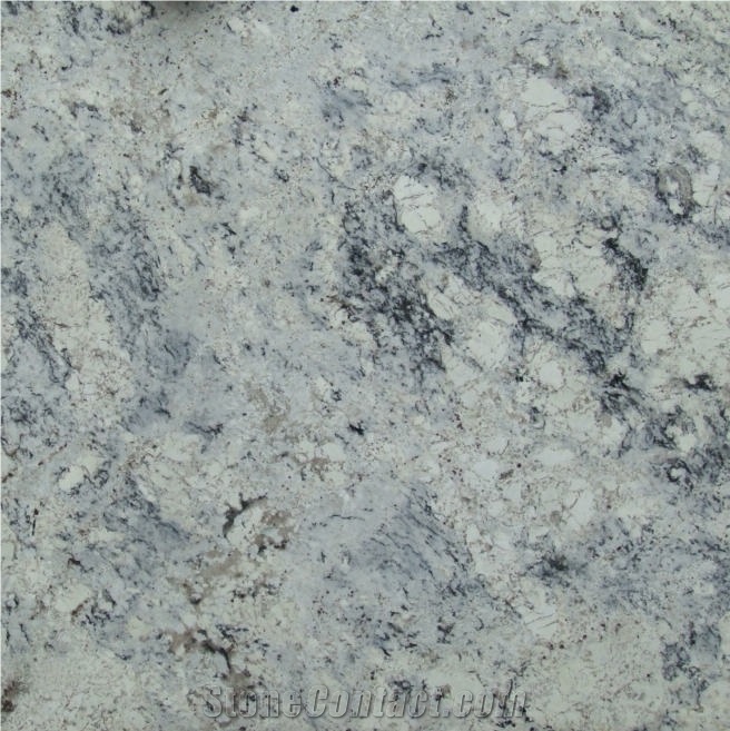 White Ice Granite Tile