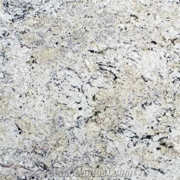 White Ice Granite Tile