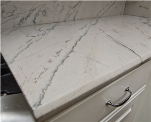 White Macaubas Quartzite Finished Product