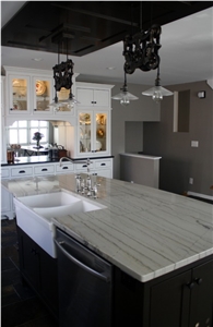 White Macaubas Quartzite Finished Product