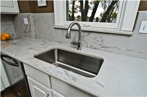 White Macaubas Quartzite Finished Product