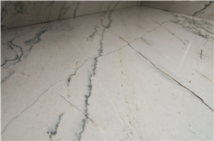White Macaubas Quartzite Finished Product