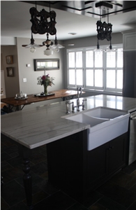 White Macaubas Quartzite Finished Product