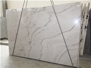 White Macaubas Quartzite Slab