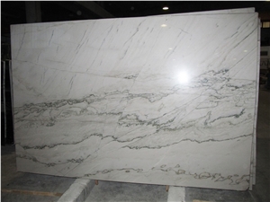 White Macaubas Quartzite Slab