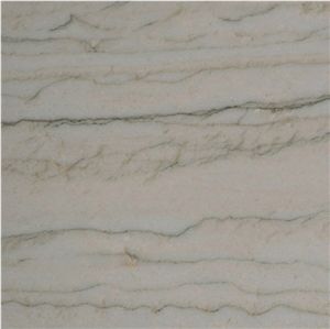 White Macaubas Quartzite Tile