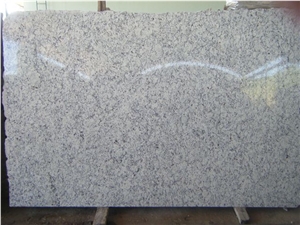 White Napoli Granite Slab