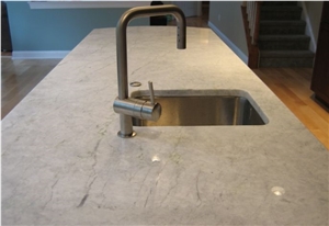 White Princess Quartzite Finished Product