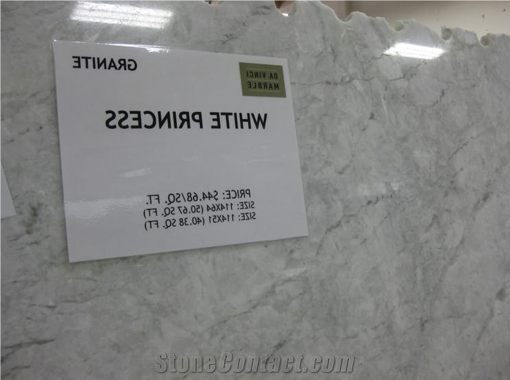 White Princess Quartzite Slab