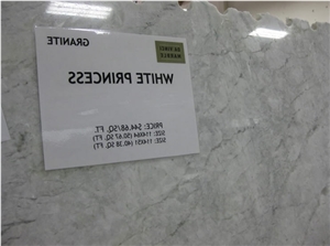 White Princess Quartzite Slab