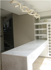 White Rhino Marble Finished Product