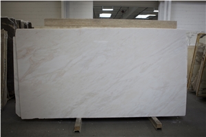White Rhino Marble Slab