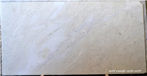 White Rhino Marble Slab