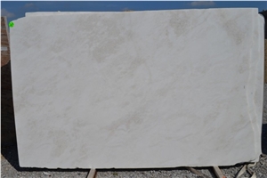 White Rhino Marble Slab