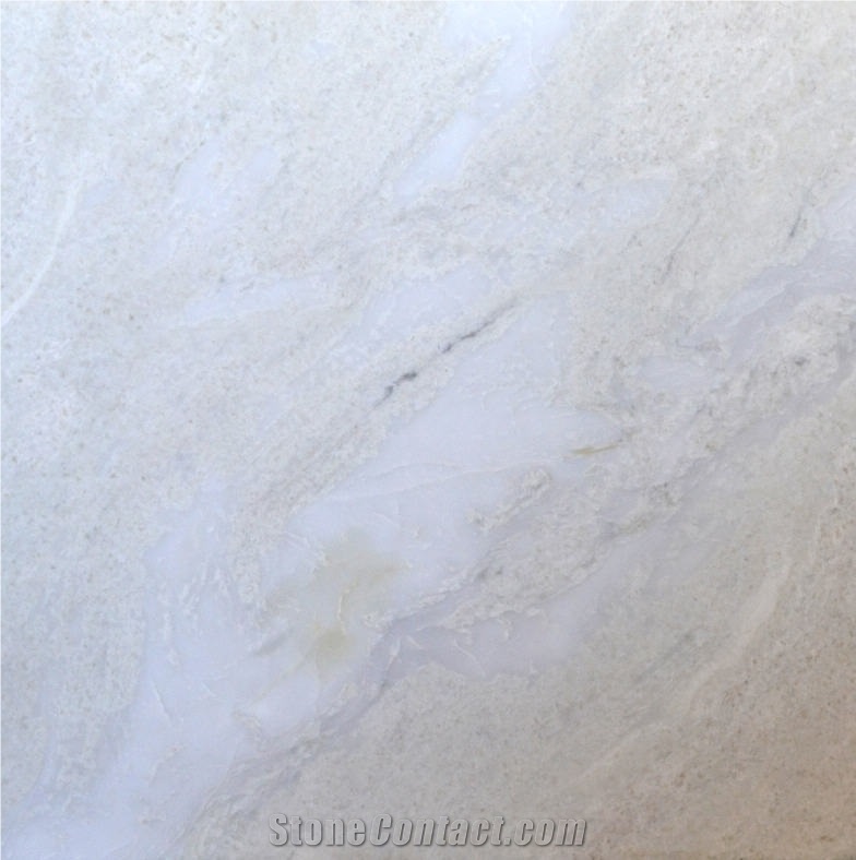 White Rhino Marble Tile