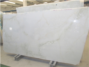 White Snow Onyx Slab