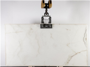 White Snow Onyx Slab