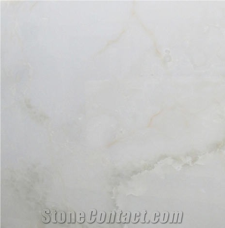 White Snow Onyx Tile
